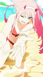 Install my zero two new tab themes and enjoy varied hd wallpapers of zero two, everytime you open a new tab. Zero Two Swimsuit 1920x3417 Download Hd Wallpaper Wallpapertip