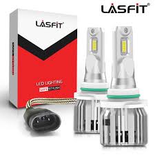 Lasfit 9145 9140 9055 H10 Led Fog Light Bulbs 50w 5000lm 6000k Pack Of 2 Walmart Com Walmart Com