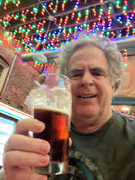 Current beer menu at bog