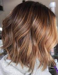 Caramel And Chocolate Balayage Bob Hairstyles 2018 Knowledge Regarding Hairstyles Fashion Hair Styles Balayage Hair Hair Color Balayage