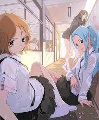 My take on high school girls for you ❦ : rOnePiece