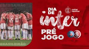20h30 (horário de brasília) local: Pre Jogo Bahia X Internacional Brasileirao 2021 Youtube
