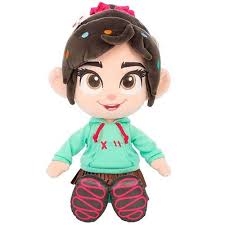 Wreck It Ralph Vanellope Toy Plush Vanellope Von Schweetz 27” Large Rare  Disney Wreck It Ralph
