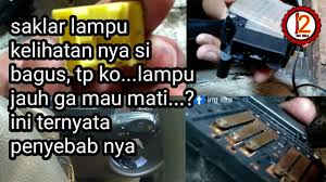 Umumnya sebagian besar indikator pada mesin diesel hampir sama dengan. Saklar Lampu Jauh Mobil Avanza Ga Mau Mati Ini Ternyata Penyebab Nya Ibra Auto Youtube