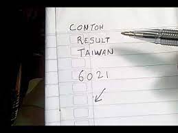 Rumus Angka Togel Taiwan 2d Youtube