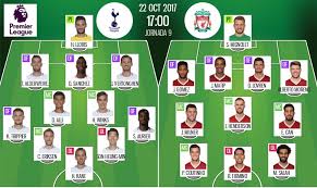 Head to head statistics and prediction, goals, past matches, actual form for premier league. Live Tottenham V Liverpool Besoccer