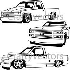 Free Free 92 Obs Chevy Truck Svg SVG PNG EPS DXF File