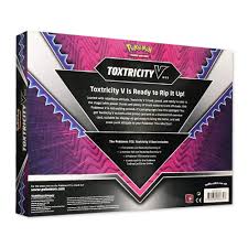 Enter the relevant information, scan the barcode on your pass if necessary, and hit. Pokemon Tcg Toxtricity V Box 4 Booster Packs An Oversize Foil Card Genuine Cards 820650806797 Multicolor Buy Online At Best Price In Uae Amazon Ae