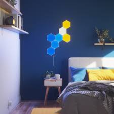 Nanoleaf Shapes Hexagons Apple An alternative to philips hue?! nanoleaf shapes hexagons