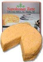 My Mother S Napoleon Torte Recipe Lithuanian Recipes Food