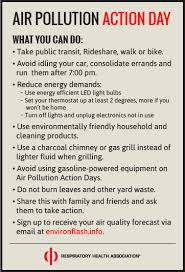 A study done in 2014 by energy and environmental science, concluded that by 2050 the united states would be able to have 100% renewable energy. Air Quality Alert Days Respiratory Health Association