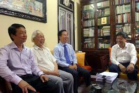 Văn sao tăng quảng chánh biên. Mr Vo Van Thuong Visited And Congratulated Two Senior Journalists