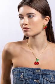 Pop the Cherry Necklace