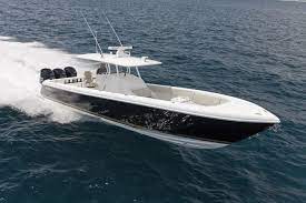 The 375 Cc Intrepid Center Console Fishing Boats Fast Boats Center Console Boats