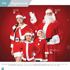 Offre Costume Mere Noel Costume Pere Noel Costume Noel Enfant Au Choix Chez Gifi