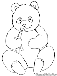 Untuk mendapatkan gambar yang besar, silahkan klik gambar dan kemudian klik kanan. Download 76 Gambar Panda Yang Belum Diwarnai Keren Gratis