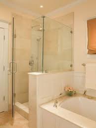 Separate Shower And Tub Along Same Wall Juxtapost Com Traditional Bathroom Bathroom Layout Small Master Bathroom