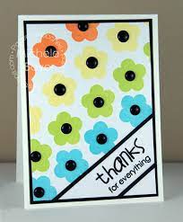 Images and texts capture your message and speak for you in a personalized, custom greeting from our extensive gallery of selections. Creative Thank You Card Ideas 3 Free Card Making Tutorials Craftsy
