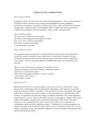 In the mla format, a parenthetical citation is used when the writer references someone else's work either through paraphrasing or titles of poems, short stories, and articles must be in quotations. Https Www Csus Edu Indiv M Maddendw Basics 20of 20mla 20formatting Pdf