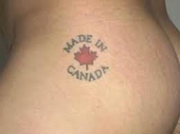 Made In Canada Canada Tattoo Tattoos Canadian Tattoo