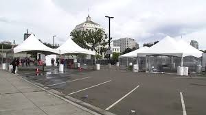 Coronavirus Testing Oakland Opens New Covid 19 Screening Site For Front Line Healthcare Food Service Workers Abc7 San Francisco