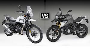 Royal Enfield Himalayan Vs Bmw G 310 Gs Best Adventure Motorcycle Enfield Himalayan Royal Enfield Adventure Motorcycling