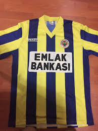 Ersteigern sie ein teamsigniertes trikot des türkischen traditionsvereins fenerbahçe istanbul. Fenerbahce Home Fussball Trikots 1995 1996