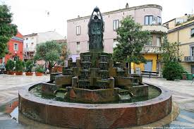 It is one of the main squares of genoa. Olbia Piazza Matteotti Sardinien