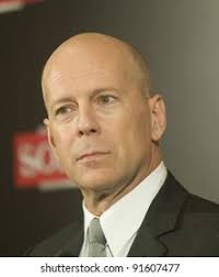 Madrid-june 21 Bruce Willis Presents His Stock Photo 91607477