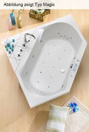 Badewanne 6 eckig maße 2016 : Ottofond Whirlpool Sechseckbadewanne Corsica 200 X 100 900001wp Duschmeister De