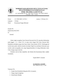 Contoh surat pernyataan kerjasama komite sekolah; 18 Contoh Surat Permohonan Bantuan Izin Dana Kerjasama Lainnya