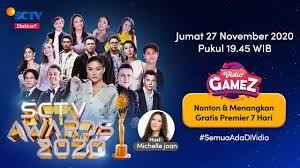 Sctv began broadcasting on 24 august 1990 in surabaya, east java as surabaya live stream sctv: Saksikan Live Streaming Sctv Awards Di Vidio Jumat 27 November 2020 Pukul 19 45 Wib Showbiz Liputan6 Com