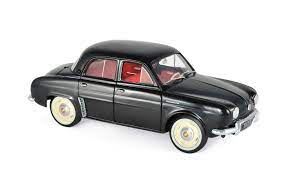 The wife of the dauphin; Renault Dauphine 1958 Medicis Black