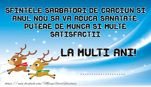 Craciun fericit si un an nou plin de bucurii! Personalizare Felicitari Cu Nume Craciun Sfintele Sarbatori De Craciun Si Anul Nou Sa Va Aduca Sanatate Putere De Munca Si Multe Satisfactii La Multi Ani Felicitaripersonalizate Com
