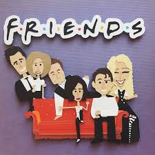 So No One Told You Life Was Gonna Be This Way So No One Told You Life Was Gonna Be This Way Paperart Papercraft Friends Rachel Ross Chan Paper Crafts Paper Art Crafts
