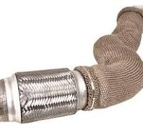 Knitted Basalt Sleeves | High Temperature Pipe Insulation ...