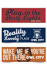 Owl City I Hope You Think Of Me Lyrics Owl City Lyrics Series Bumper Stickers I Want Them All And I Will Put Them Hmmm I Must Think About This Owl City Owl City Lyrics Owl City Songs