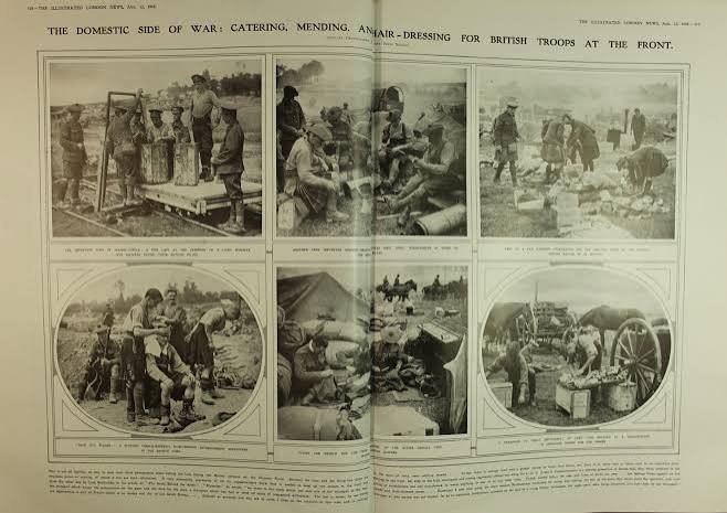 Photos of daily life at the front - The National Archives