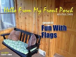 Playing on the porch is an instant access digital delivery course… so nothing is shipped but you'll be able to access the entire course immediately after your order is and it's only $29… less than a 30 minute lesson with me personally and you'll have access to a lifetime of fun and success on your guitar. Hello From My Front Porch Fun With Flags Tv Episode 2017 Imdb
