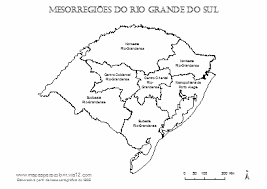 É dividido em 497 municípios e sua área total é de 281 730,223 km², o que equivale a 3,3% da superfície. Mapa Do Rio Grande Do Sul Mapas Para Colorir