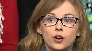 Una chica de 16 años da una increíble lección de política en la TV