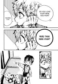 Meet grey, the ruler of a highly developed country. Jibaku Shounen Hanako Kun Chapter 77 Manga Fast