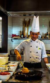 Chef At Work Eastern Oriental Hotel Kuching Malesiaswap