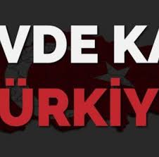 Hepimizi ürküttü sizde de oldu mu? Evde Kal Turkiye Updated Their Cover Photo Evde Kal Turkiye