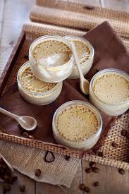 Petites Cremes Au Cafe Chefnini Recette Recette Creme Dessert Recette Recette Creme