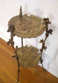 Check spelling or type a new query. Antique Brass Plant Stand Vintage Two Tiered Victorian Plant Stand Faux Bois Antiques