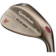 Golf Wedges Taylormade Golf Milled Grind Bronze Finish Low Bounce 54 Degree Loft 9 Degree Bounce Wedge Right Hand Taylormade Antique Bronze Golf Clubs