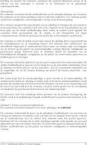 Tandheelkunde Faculteit Medische Wetenschappen Radboud Universiteit Nijmegen Pdf Free Download