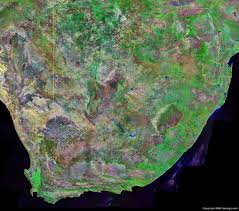 There is no such thing as google earth live. South Africa Map And Satellite Image