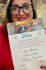 Encomio Speciale Aurora Temitana XI edizione: i complimenti  dell'Associazione Donnattiva Si è svolta il 22 novembre 2024 presso la  chiesa di Santa Caterina d'Alessandria a Termini Imerese la cerimonia di  premiazione della